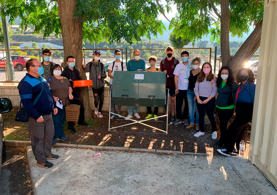 El Consorcio Terra continuará con el programa de compostaje en institutos el próximo curso escolar