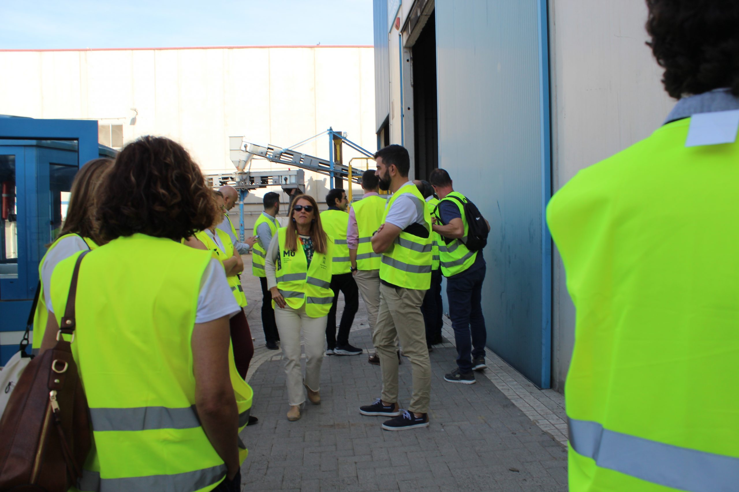 El Consorcio Terra visita el centro de tratamiento de residuos Cañada Hermosa (Murcia)