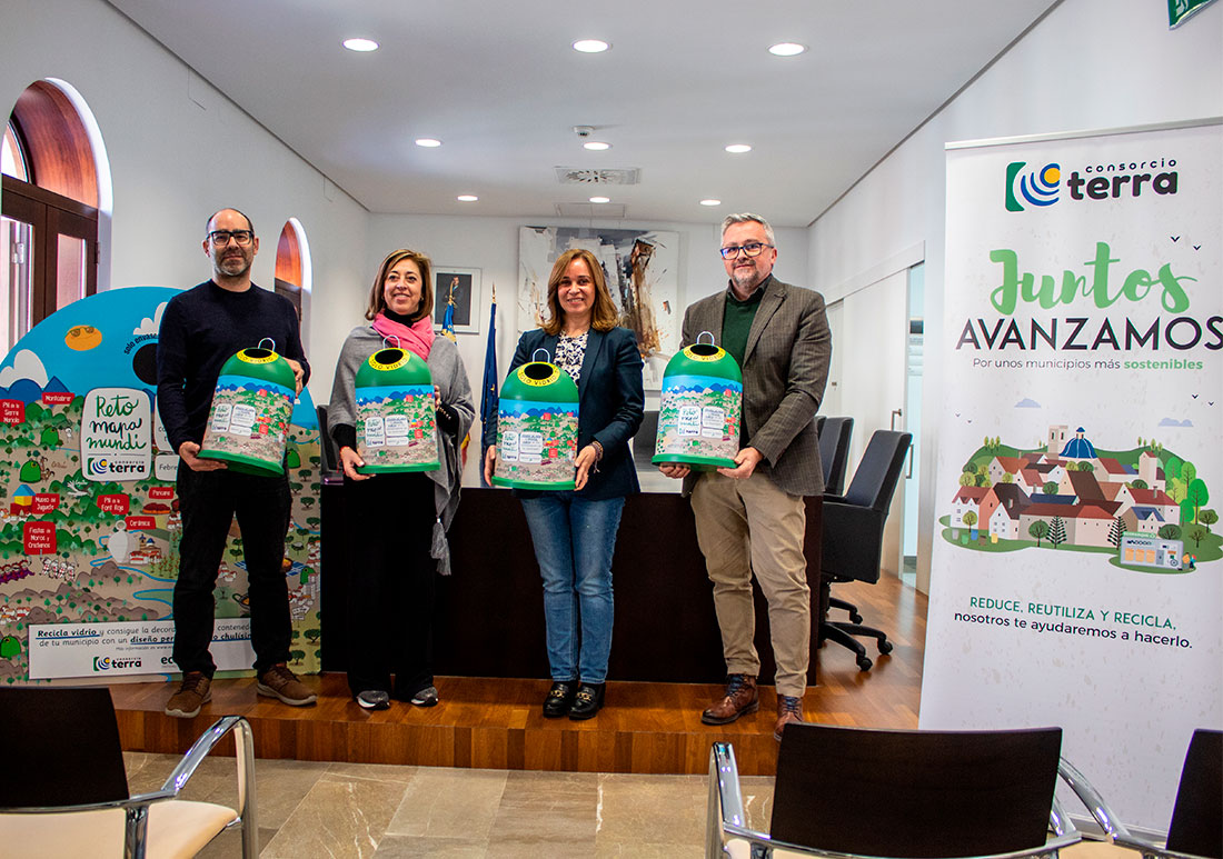 El Consorcio y Ecovidrio ponen en marcha el “Reto Mapamundi” para promover el reciclaje de vidrio