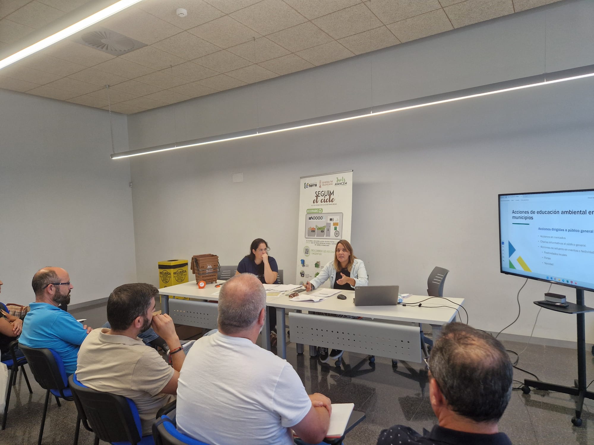 Reunión-Consorcio-Terra-equipo-educación-ambiental-ayuntamientos