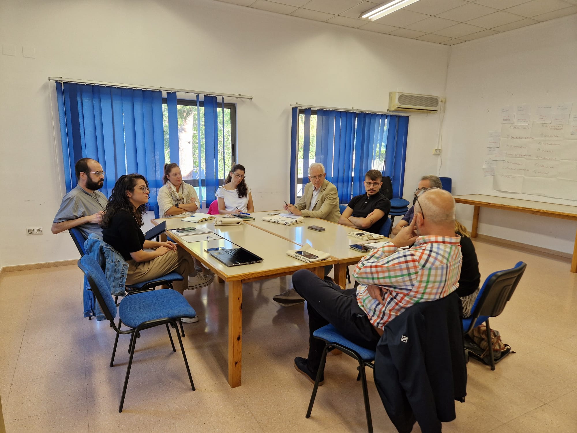 Reunión-Consorcio-Terra-equipo-educación-ambiental-ayuntamientos