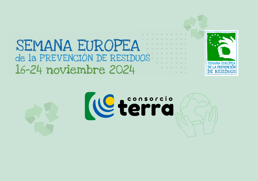 Semana Europea de la Prevención de Residuos 2024 - Consorcio Terra