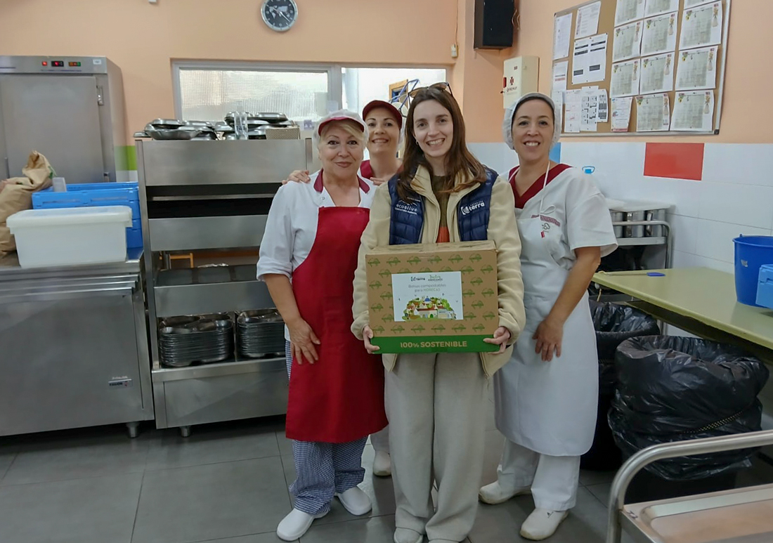 El Consorcio Terra y el Ayuntamiento de San Vicente del Raspeig incentivan la separación de la fracción orgánica en los colegios