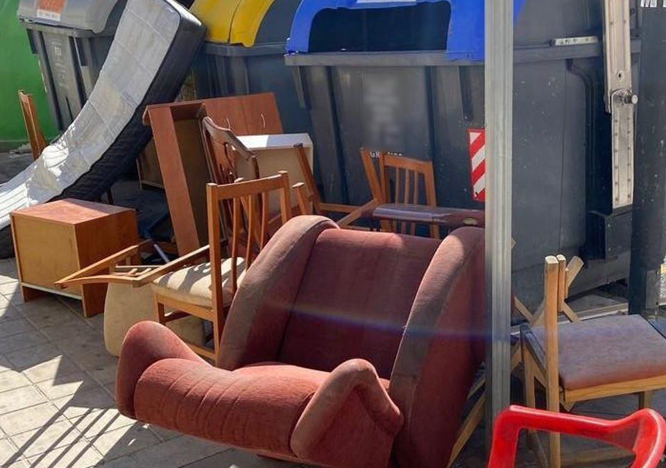 Cómo participar en la futura gestión de residuos de muebles y enseres: una oportunidad para influir