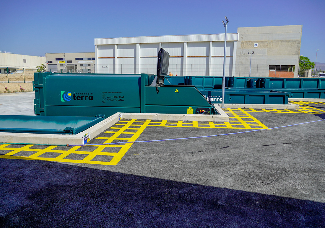 La red de ecoparques recupera 4.275 toneladas de residuos en 6 meses