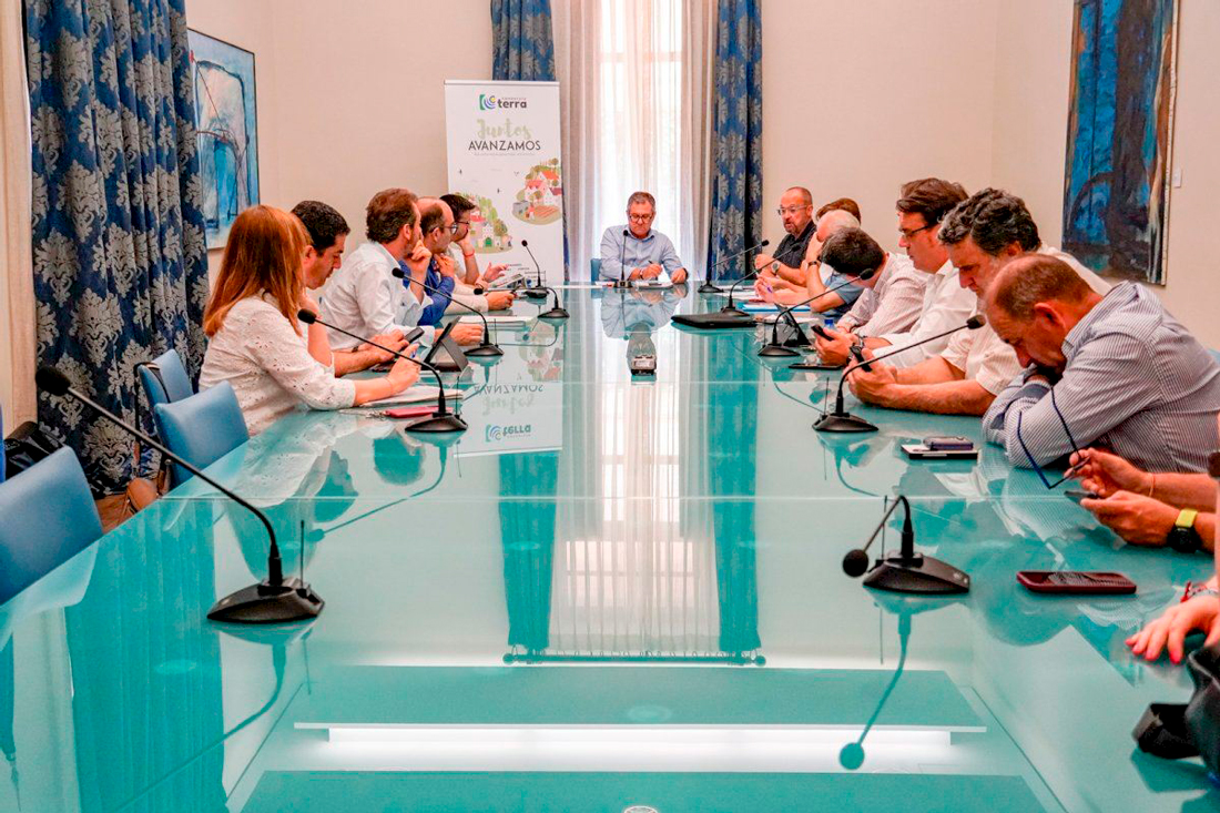 El Consorcio Terra, Alcoy y San Vicente del Raspeig se unen para impulsar la competitividad circular de las pymes industriales