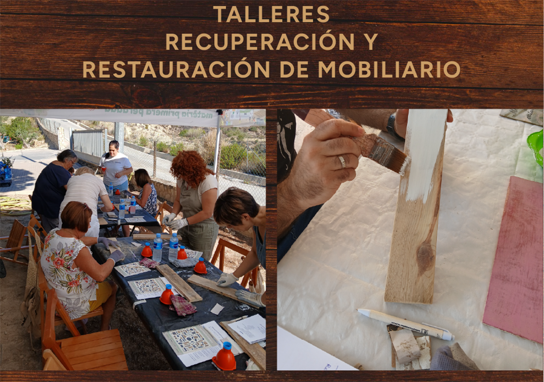 Cartel-Talleres-Recuperación-y-Restauración-Mobiliario-2026-Consorcio-Terra
